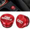 2Pcs Durable Metal Car Cigarette Lighter Plug Covers - Dustproof, Waterproof, Universal Fit - Stylish Accessory for Cigarette Lighter Cover Cap for Most Cars Trucks Buses Taxis Boats