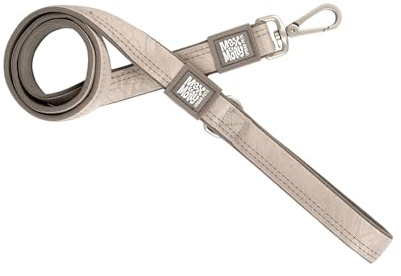 Max & Molly Kurzleine Hund 120cm, Matrix 2.0 Sand/S Führleine für Hunde Gepolstert & Reflektierend – Komfort für deinen treuen Begleiter