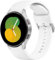 Samsung Galaxy Watch 5 Strap, 40mm & 44mm, 45mm Pro, 20mm Adjustable Silicone Sport Band for Women & Men (White)