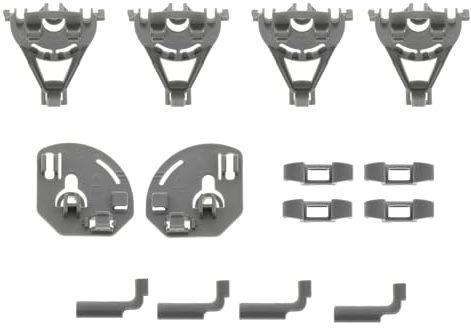 Masterpart Lower Basket Bottom Tray Plate Rack Clips Compatible With Neff S44 S45 S54 S55 Dishwashers