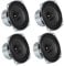 4Pcs 10W 3inch Loud Speaker 78MM 3 8 Ohm Bass Speaker Audio Sound Home Theater Loudspeaker Full Frequency Range Speaker for LCD TV Computer DIY Boom Box Speaker