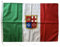 Bandiera Italia Marina Mercantile, Bandiera Italiana da Barca (CM30X45)