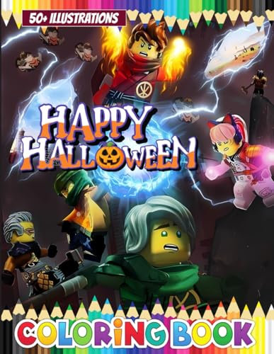 Halloween Colouʀinɢ Booᴋ