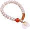 WUPNGS Armbänder. Armband PerlenHolzarmband Bodhi Bead Glücksarmband