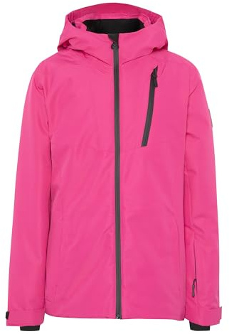 Chiemsee Skijacke mit Logo hinten am Saum