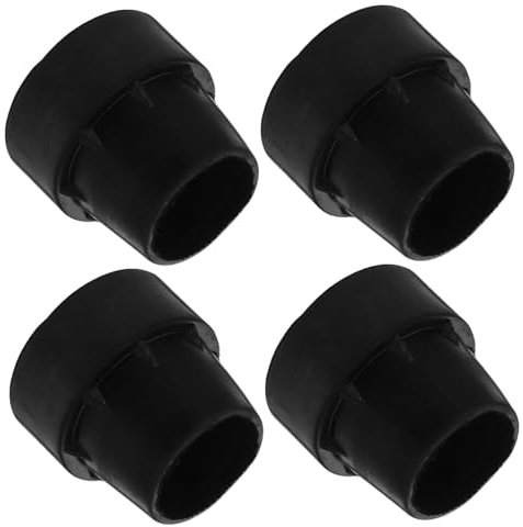 Angoily 4stücke Gummifüße Für Trampoline Ersatz-fußkappen Aus Gummi Zur Verbesserung Der Stabilität Und Von Trampolin-Beinen