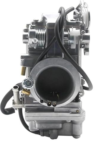 Motoren Carb Für Mikuni Für H&arley EVO Twin Cam XL883 FLHS HSR 45mm Vergaser 45mm Carb Motorrad Beschleunigerpumpe