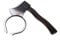 MAGICLULU Bloodied Horror Headband Halloween Axe Through Headband Props Party Supplies for Cosplay Haunting Decor Random Style