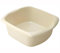 HOCHSTE Addis 9.5L Washing Up Bowl Kitchen Sink Dishes Basin Rectangular Medium Beige One Size