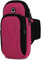 moex Custodia compatibile con Samsung Galaxy S25 Custodia in neoprene per cellulare Running Sport Cintura da corsa con 2 scomparti Rosa