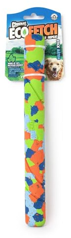 Chuckit! EcoFetch Fetch Stick Dog Toy, Pack of 1, for All Breed Sizes (EcoFetch Stick)
