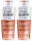 L'ORÉAL PARIS Elseve Fiber Booster Shampoo gegen Haarausfall, für dünner werdendes Haar, ohne Sulfate, verhindert Haarausfall und redensifiziert, angereichert mit Aminexil-R, für Männer und Frauen, 2