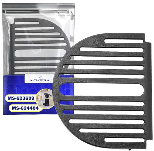 MONTERAL Rejilla de Bandeja de Goteo para Cafetera Capsulas con Código Original MS-623609 MS-624404 para Krups para Nespresso Inissia - Garantía de 10 Años