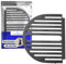 Grille du Plateau Égouttoir pour Cafetières à Capsules avec le Code Original MS-623609 MS-624404 pour Krups pour Nespresso Inissia - Garantie de 10 Ans - MONTERAL