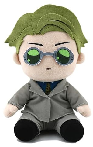 NOAFUNZO JJK Geto Suguru & Nanami Kento Weiche Figuren, gefüllte Wurfkissen, 22 cm, Anime-Charakter-Kissen, Kollektion, Heimdekoration (Nanami Kento), 2 Stück