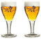 Brugse Zot Beer Glasses 330 ml - 2 Pieces