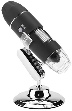 USB -digitales Mikroskop -Mikroskop, Handheld Electronic Microskop 1600X 2MP HD USB Lupe