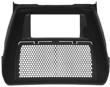 Motocicleta Radiador Cubierta Protectora Motos Alerones Delanteros Cubre Radiador Tapa Carenado Inferior para Touring para Road para Street Glide CVO para FLHXSE para FLTRXSE 2023-24