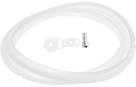 UTHCLO 7pcs Pressure Cooker Sealing Ring Set Float Valve Rubber Gaskets for 5l and 6l Electric Pressure Cookers for Kitchen Accessories