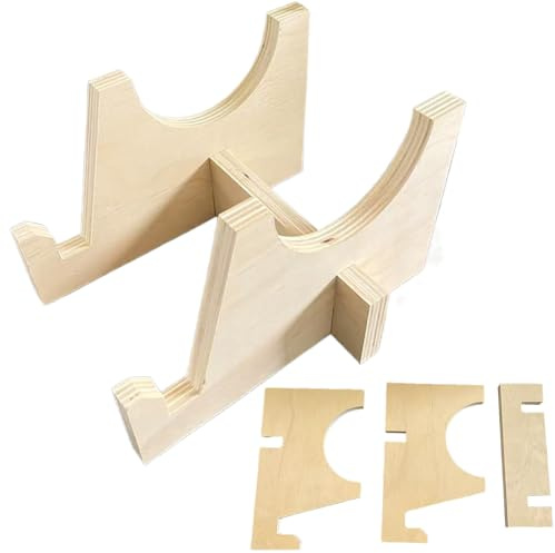 Balance Board Aufbewahrungsregal - Balance Board Halterung Für Fitnessübungen | Holz Halterung Für Fitnessstudio & Zuhinde