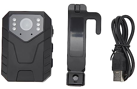 CHICIRIS Wearable Night Motion Camera mit Schleifenaufzeichnung für Sportliebhaber Im Freien - 2,0 Zoll Farbdisplay, MicrousB