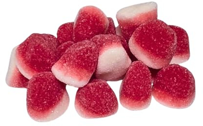 Gummilicious Fluffy Red Berry 500g – Halale Fruchtgummis