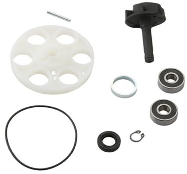 Motor Agua Bomba para Coche Ajuste Para Yamaha Aerox Naked II 50 Jog RR 50cc 2T E2 100110430 Kit De Reparación De Bomba De Agua Bomba de refrigerante