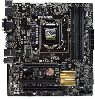 schede madri Scheda madre Fit For ASUS B150M-C LGA 1151 supporta i7-7700 i7-6700K i5-7600K i5-6600K i5-6500 i3-6300 i3-7350K 2xDDR4 32GB M.2 mATX