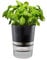 GEFU BOTANICO KRÄutertopf mit Selbstbewässerungssystem - Blumentopf für KRÄuter mit 500ml Wasserreservoir & Wasserstandsanzeige - Automatische Bewässerung für töpfe bis 13cm
