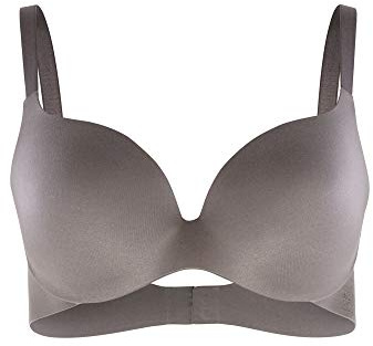 Royal Lounge Intimates Damen Royal Fit Glacier Grey T-Shirt Bra, 254 cm