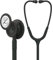 3M™ Littmann® Classic III™ Stethoskop zur Überwachung mit Kostenlos Lasergravur (Schwarz - Mattschwarz - 5803)