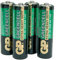 GP Greencell Heavy Duty Zink Chloride Verluste Drain aa LR06 Batterie [4 Stück] [AA/LR06]