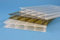 Stegplatten Highlux®/R-Glas® Acrylglas 16mm opal - 2fach 32mm Stegabstand 1200mm x 4500mm