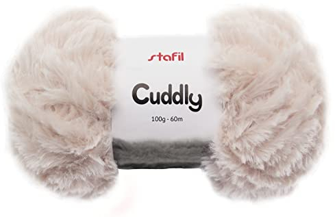 Stafil Wolle Cuddly 100g Weiß