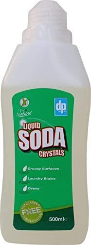 Dri Pak 3 x Clean & Natural Liquid Soda Crystals 500ml