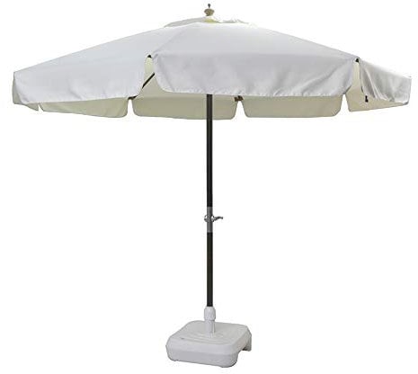 SAMIRA Ombrellone in legno da giardino mod. Haiti diametro 300 cm