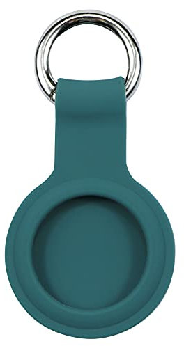 Custodia in silicone per AirTag, copertura protettiva sottile e leggera antigraffio compatibile con AirTags 2021