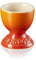 Le Creuset Stoneware Footed Egg Cup, 9 g, 5.3 x 5.3 x 5.9 cm , Volcanic, 71702000900099