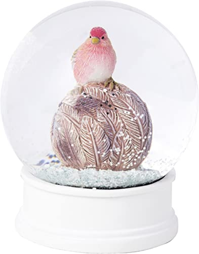 IHR - SK 917849 - Schneekugel, Schüttelkugel, Vogel, Magical Scene, Polyresin, Glas, 11,5cm