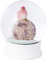 IHR - SK 917849 - Schneekugel, Schüttelkugel, Vogel, Magical Scene, Polyresin, Glas, 11,5cm