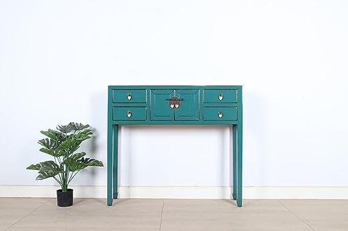 Yajutang China Konsole Sideboard Beistelltisch Anrichte Massivholz Handwork