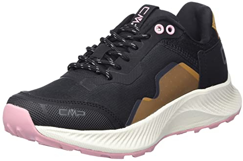 CMP Damen Merkury Wmn Lifestyle Walking Shoe, Schwarz, 41 EU