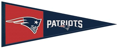Wincraft NFL Wool Wimpel 80x33cm New England Patriots