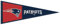 Wincraft NFL Wool Wimpel 80x33cm New England Patriots