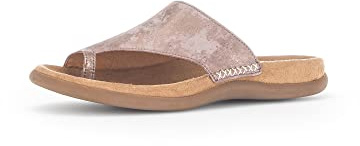 Gabor Damen Pantoletten, Frauen Slipper,Best Fitting,Schlupfschuhe,schluepfschuhe,Slip-ons,Backless Slipper,Mules,Dark-Rose,36 EU / 3.5 UK