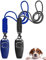 TODREMOU Hundepfeife Rütter Rückruf-Hundepfeifen Hochfrequenz Klicker Hundeklicker Set Clicker Hundetraining Clickertraining