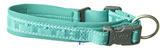 Hurtta Casual Hundehalsband ECO nachhaltigem Hundehalsband (20-30 cm, Peacock)