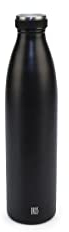 IRIS BARCELONA - BOTELLA TERMO 1L NEGRA - Negro - Acero Inoxidable