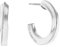 Calvin Klein Orecchini a cerchio da donna Collezione TWISTED RING in Acciaio Inossidabile - 35000310