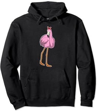 Flamingo Bandana Pullover Hoodie